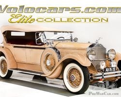 1929 Packard 640 Sport Phaeton