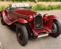 1933 Alfa Romeo 8c Monza