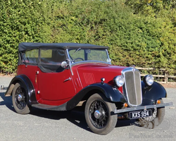 1935 Morris 8 Tourer | Brightwells | Auction Ends: Wed 29th Oct @ 12:35 pm