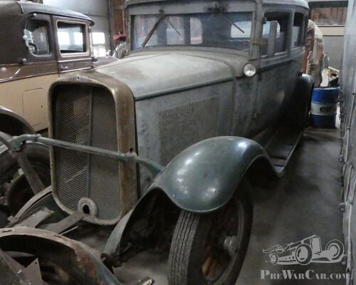 Marquette 1930 – 4 door sedan. Only year made .