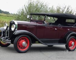 Chevrolet Universal Series AD Phaeton 1930