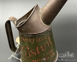 Vintage Castrol Oil Jug