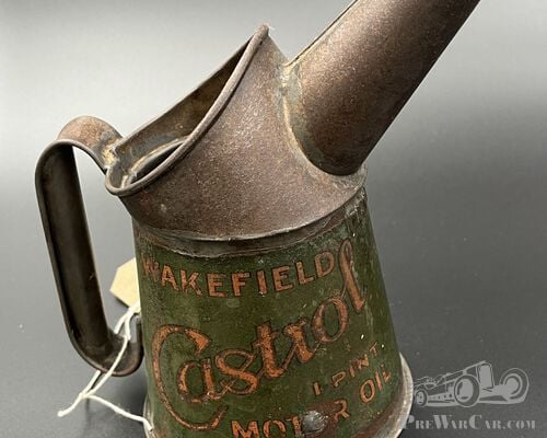 Vintage Castrol Oil Jug