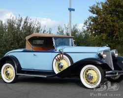 Chrysler CD-8 Roadster 1931