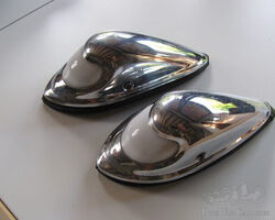 SOLD A lovely pair of early fender lights