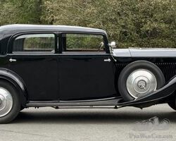 1934 20/25 Park Ward Special Touring Saloon GNC68