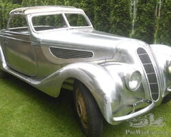 BMW 327 BODY REPRODUCTION WITH FRAME