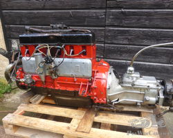 Fiat 2800 Baujahr 1938: Motor mit Getriebe und allen originalen Anbauteilen