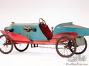 Exceptional Eureka EK 02 Speed 23 Pedal Car