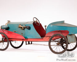 Exceptional Eureka EK 02 Speed 23 Pedal Car