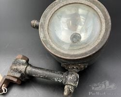 Vintage Car Sign Post Lamp