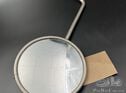 Large Nickel Side Mirror for Vintage Car