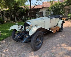 1922 Bentley 3 Litre Tourer (Chassis No. 84)