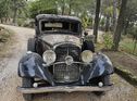 Mercedes 200 w21 pullman limousine. 6 cylinder motor. BURNED