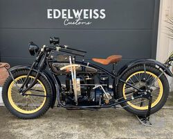 Henderson DeLuxe von 1927, perfekter Oldtimer mit Papieren