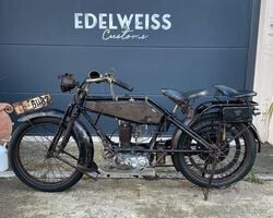 Wanderer 327 - Originalzustand von 1919, Oldtimer