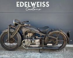 BMW R11 Serie V - 1935, fahrtüchtig und original / Oldtimer