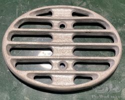 Aluminum step / foot plate