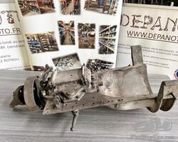 1910-1911 FIAT GEARBOX