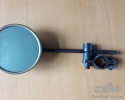 Vintage motorcycle mirror, Melas Repro type