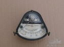 Bakelite Miliampmeter for workshop bevelled glass