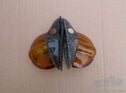 Pair of Scintex Jockey with Glass Covers