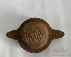 Lancia Lambda hubcap