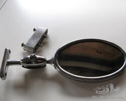 SOLD Raydyot M39 oval rear view nickel plated mirror