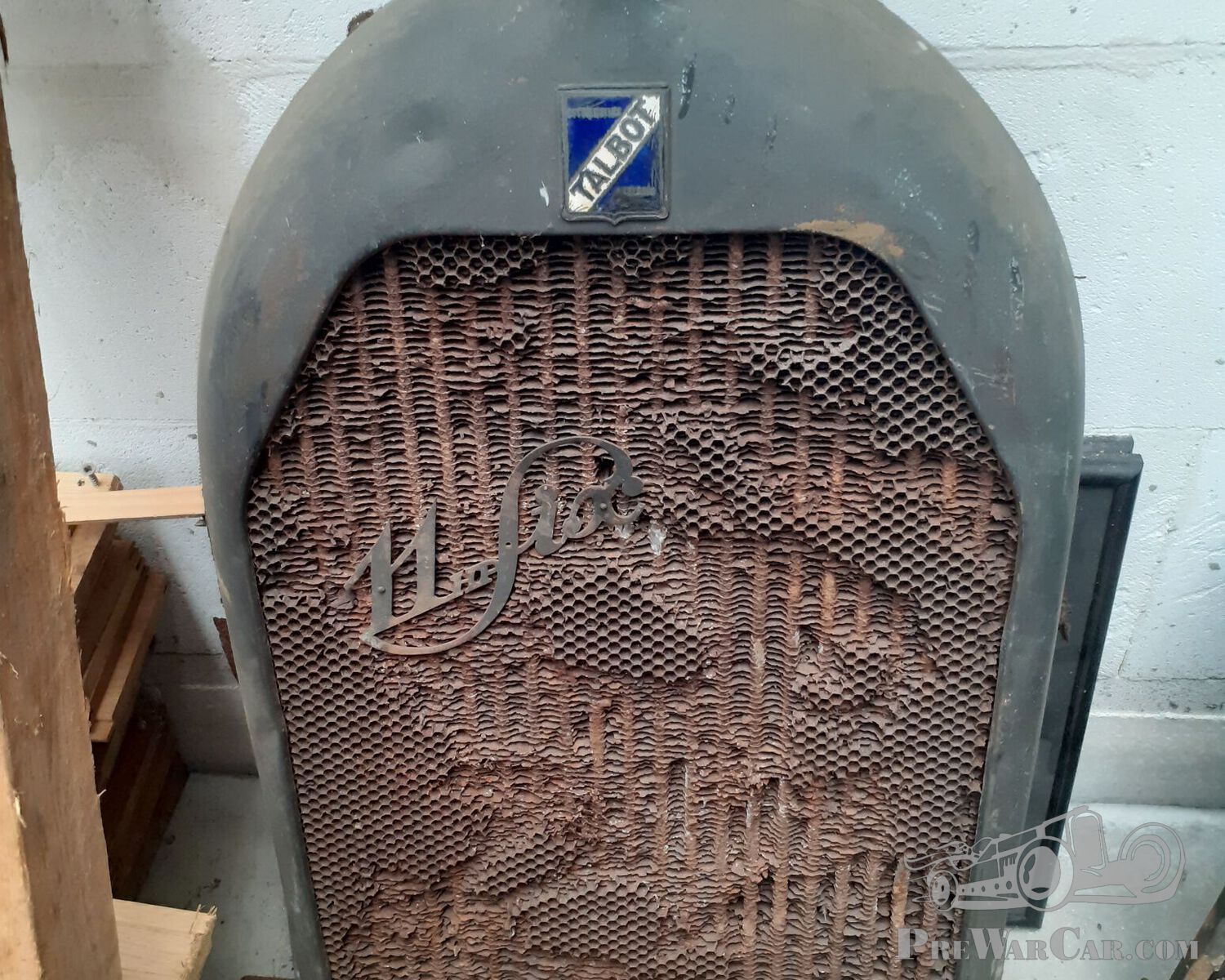 Talbot Radiator PreWarCar