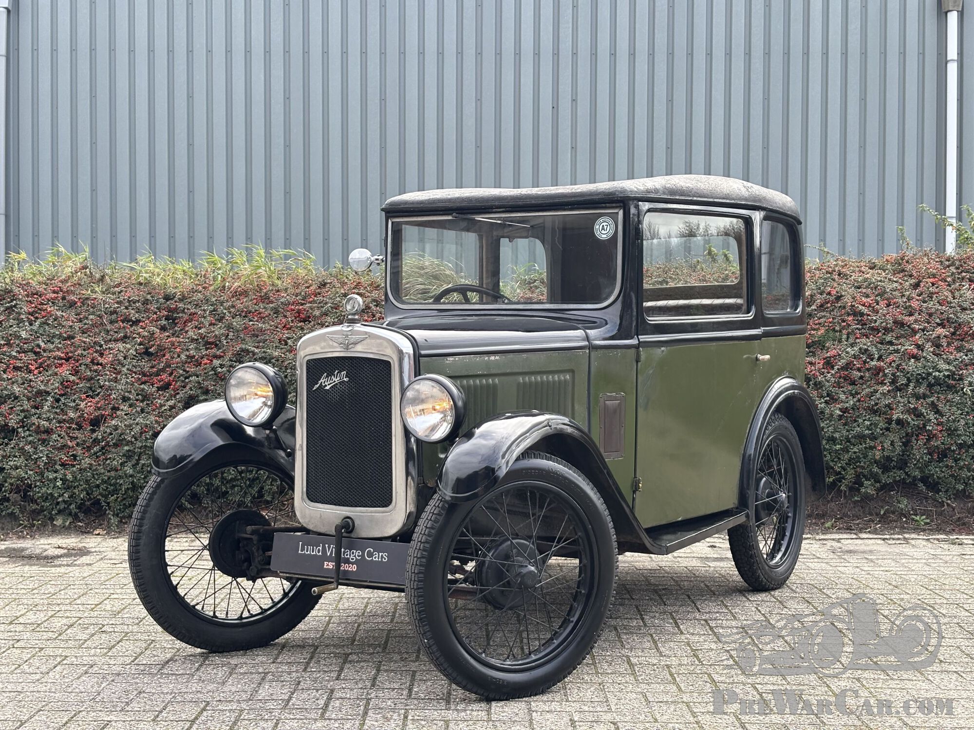 Austin Seven RL Saloon 1930 / Original / Unique Model