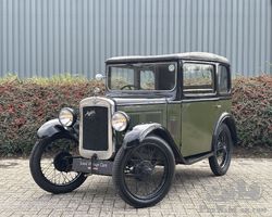 Austin Seven RL Saloon 1930 / Original / Unique Model