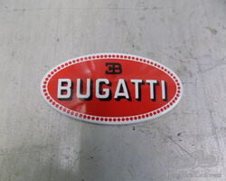 Bugatti Radiator Badge