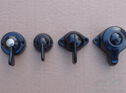 Variety of 3 Positions Switches for Flashers Vintage BAakelite New Old Stock