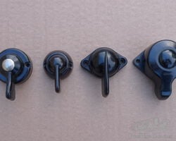 Variety of 3 Positions Switches for Flashers Vintage BAakelite New Old Stock