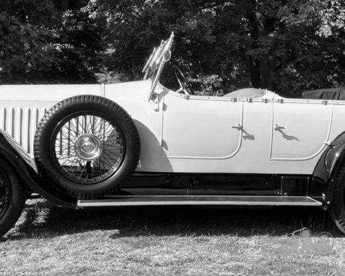 1926 Rolls Royce 20hp Barker Barrel Sided Tourer