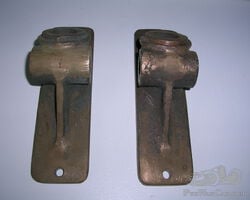 Headlight bracket for Citroen 5HP