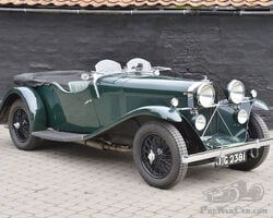1933 Talbot AW90 Alpine Tourer Coachwork by Vanden Plas