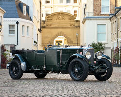 1931 Bentley 8 Litre Le Mans Tourer