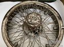 Austro Daimler Bergmeister 1932 Spare Wheel