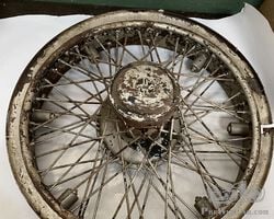 Austro Daimler Bergmeister 1932 Spare Wheel