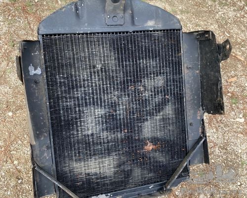 Delahaye 135 Radiator