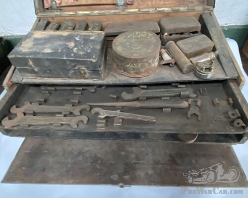 C1910 BENZ ToolBox - RARE