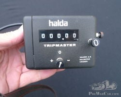 Very Clean Metal Case Haldo Tripmaster