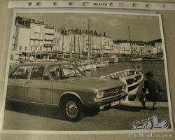 SOLD 176 Audi St Tropez Press photo (Nr 15b/70) 1970