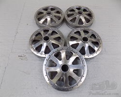 Bugatti Aluminium Wheels 270mm Brake Drums-New