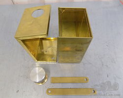 Bugatti Compressor Oil Tank 1 Litre
