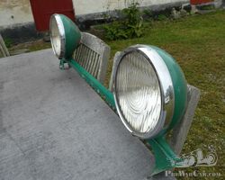 Bosch headlamps c. 1930
