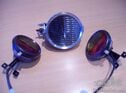 Cyclecar CIBIE TP86 & Cibie taillights Amilcar Salmson etc etc. Ready to use. Maybe even on a sidecar.