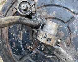 Lancia Lambda suspension parts - various parts