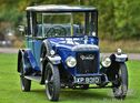 1923 Daimler D16 Landaulette. Electric vehicle.